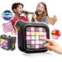 Vtech Karaoke Light Party Duo Golden Edition con Altavoz Bluetooth y 2 Micrófonos